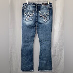 Women's Miss Me Bootcut Jeans size 34